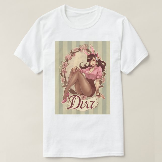 Pinup Dva 151 T-Shirt (Design Front)