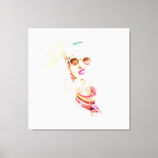 Pinup Girl  Canvas Print