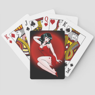 Pinup Girl Cards Retro Tattoo  Pinup Cards