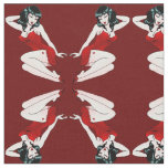 Pinup Girl Fabric Retro Tattoo Pin Up Girl Fabric