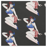 Pinup Girl Fabric USA Pin Up Girl Fabrics