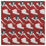 Pinup Girl Fabric Valentine's Pin Up Girl Fabrics