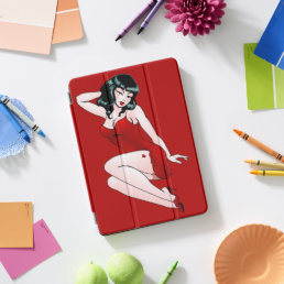 Pinup Girl iPad Case Retro Pinup iPad Case