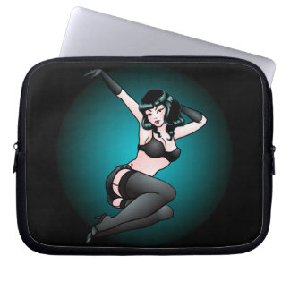 Pinup Girl Laptop Sleeve Retro Jazz Laptop Case