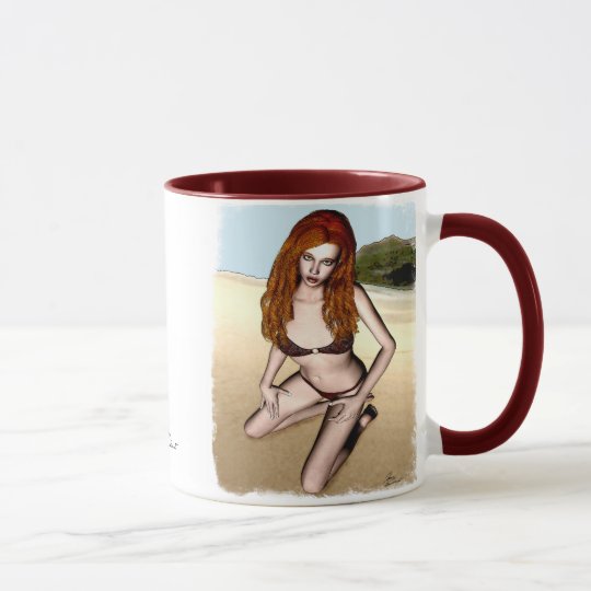 PinUp Girl Melanie Mug