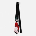 Pinup Girl Tie 50&#39;s Pinup Girl Neckties Retro Art at Zazzle