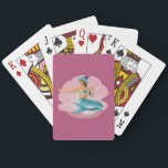 Pinup mermaid playing cards<br><div class="desc">Pinup mermaid playind card</div>