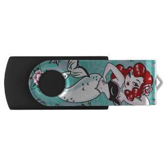 Pinup Mermaid USB Flash Drive