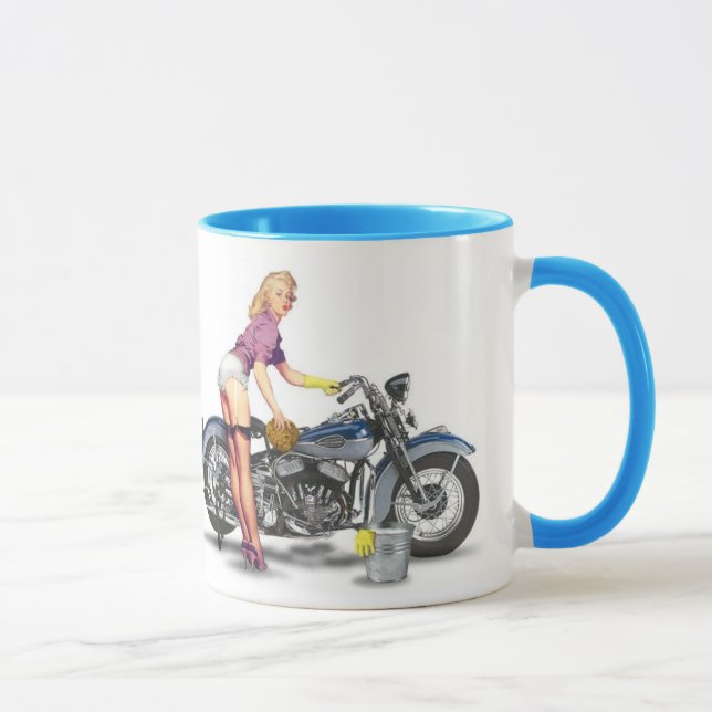 Pinup mug (Right)