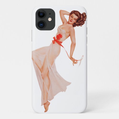 Pinup Pin Up Girl iPhone iPhone 11 Case