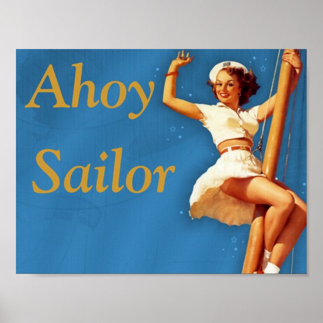 PINUP POSTER (Front)