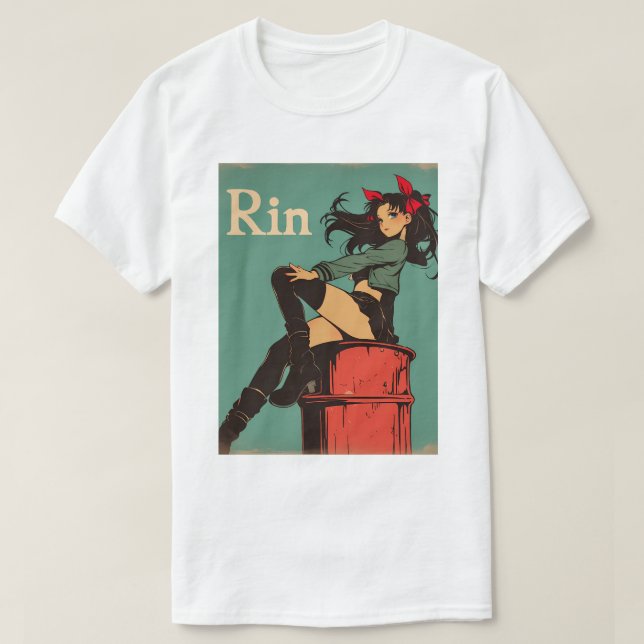 Pinup Rin 149 T-Shirt (Design Front)