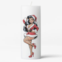 Pinup Santa Babe