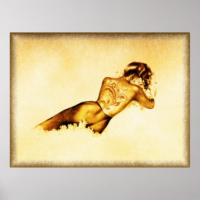 Pinup Series Print #1 (Front)