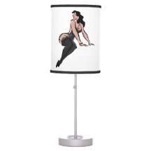Pinup Table Lamp