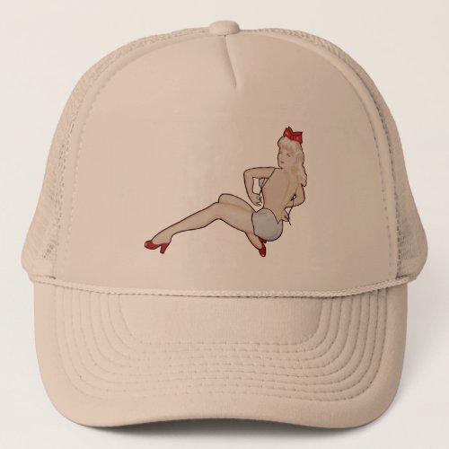 Pinup Trucker Hat