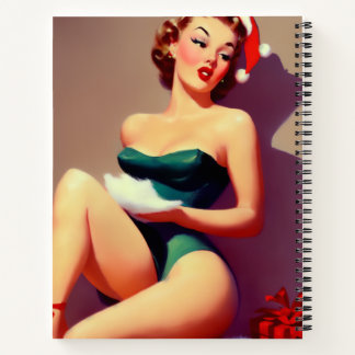 Pinup Woman #1 Notebook