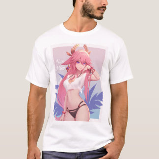 Pinup Yae Miko 173 T-Shirt