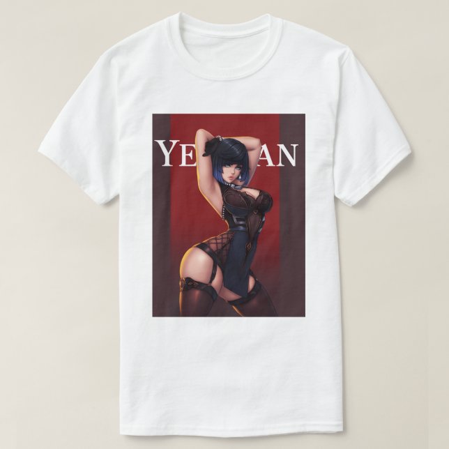 Pinup Yelan 171 T-Shirt (Design Front)
