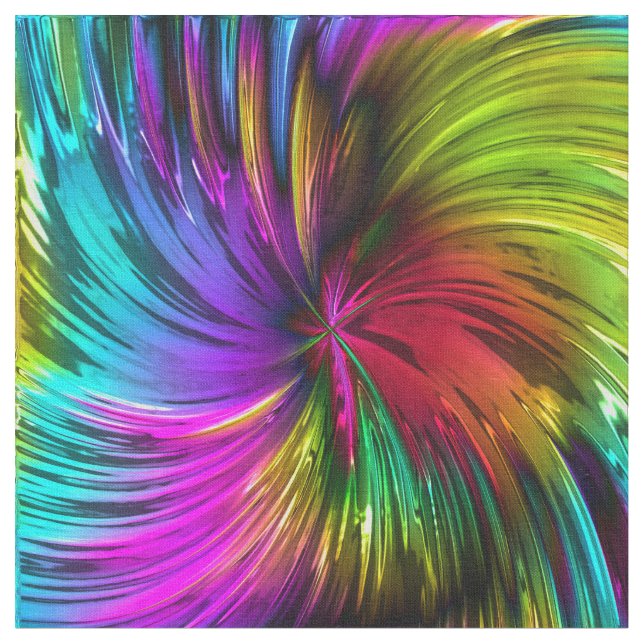 Pinwheel 6A-6D Image Options Custom Fabrics Fabric (Close Up)