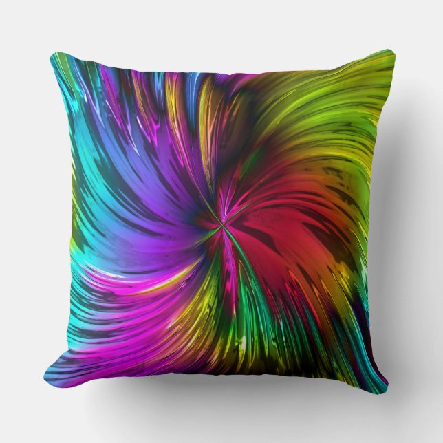 Pinwheel 6A-6D Image Options Pillows (Front)