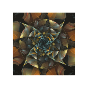 Pinwheel Abstract Art