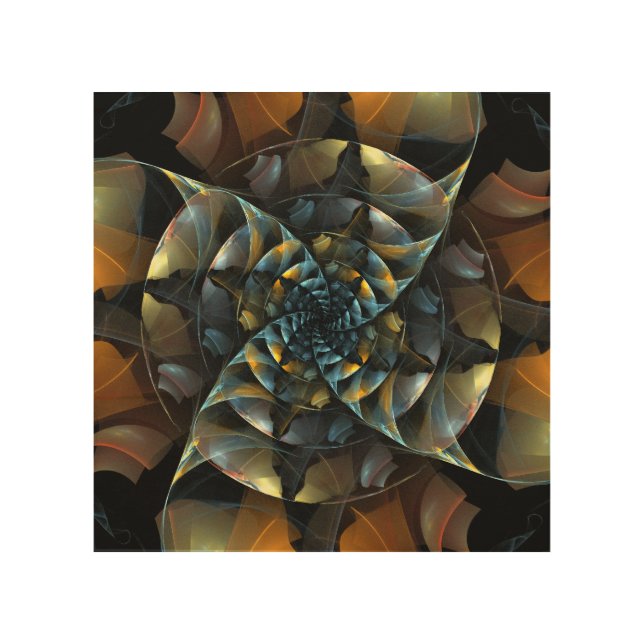 Pinwheel Abstract Art (Front)