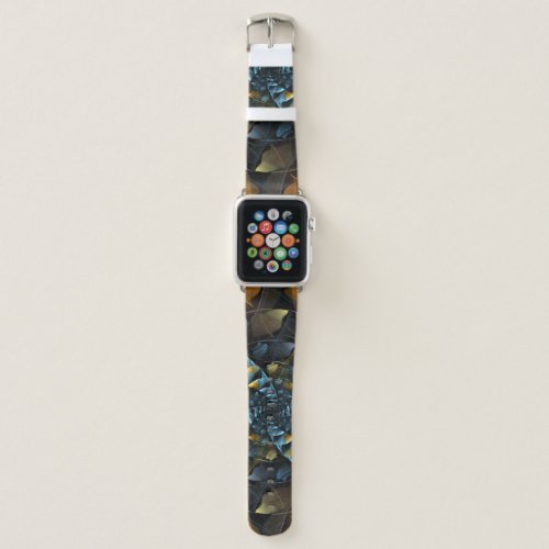 Pinwheel Abstract Art Apple Watch Band