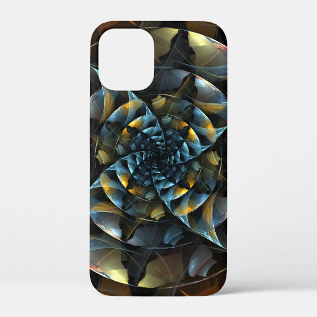 Pinwheel Abstract Art Case-Mate iPhone Case (Back)