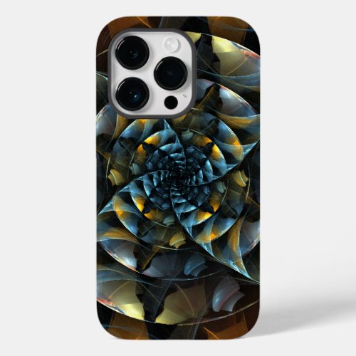 Pinwheel Abstract Art Case_Mate iPhone 14 Pro Case