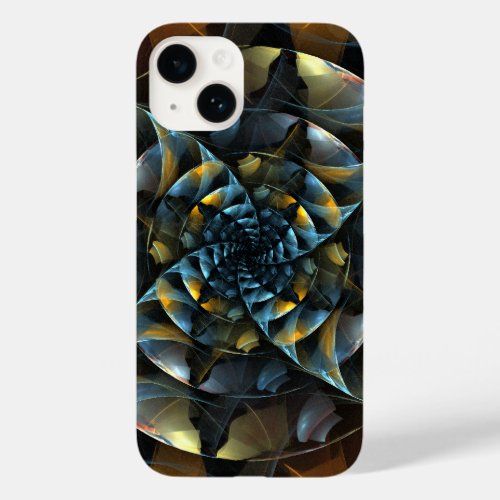 Pinwheel Abstract Art Case_Mate iPhone 14 Case