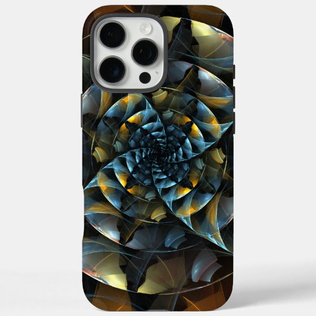 Pinwheel Abstract Art Case-Mate iPhone Case (Back)