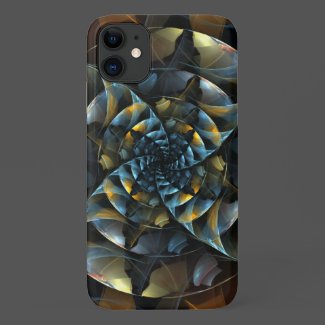 Pinwheel Abstract Art Case-Mate iPhone Case