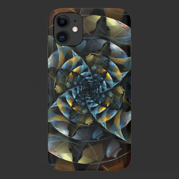 Pinwheel Abstract Art Case-Mate iPhone Case