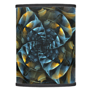 Pinwheel Abstract Art Lamp Shade