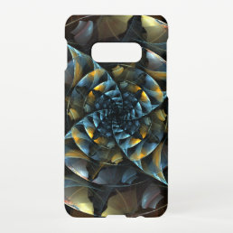 Pinwheel Abstract Art Matte Samsung Galaxy S10E Case