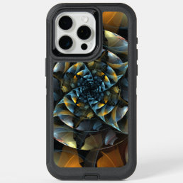 Pinwheel Abstract Art iPhone 15 Pro Max Case