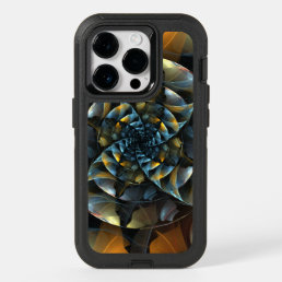 Pinwheel Abstract Art OtterBox iPhone 14 Pro Case