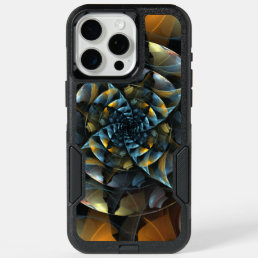 Pinwheel Abstract Art iPhone 15 Pro Max Case