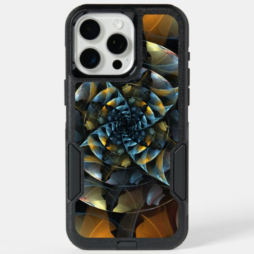 Pinwheel Abstract Art iPhone 15 Pro Max Case