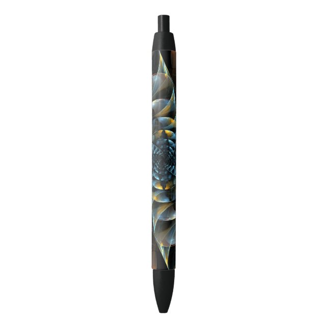 Pinwheel Abstract Art Pen (Front Vertical)