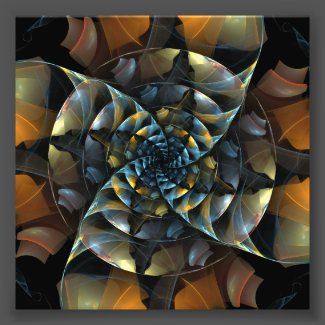 Pinwheel Abstract Art Photo Print