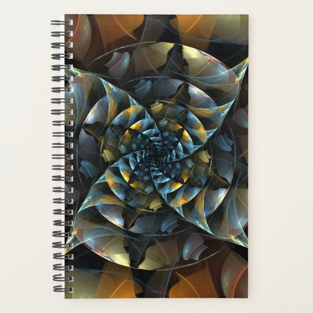 Pinwheel Abstract Art Planner (Front)