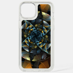 Pinwheel Abstract Art iPhone 15 Plus Case