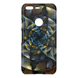 Pinwheel Abstract Art Uncommon Google Pixel Case