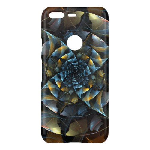 Pinwheel Abstract Art Uncommon Google Pixel Case