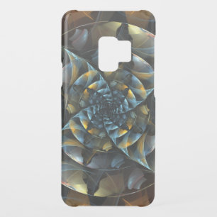 Pinwheel Abstract Art Uncommon Samsung Galaxy S9 Case