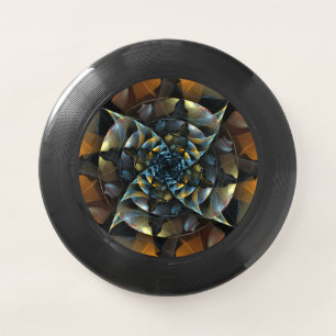 Pinwheel Abstract Art Wham-O Frisbee