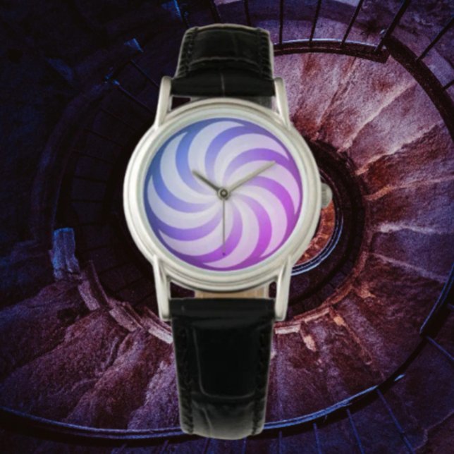 Pinwheel Blue Purple Watch (Creator Uploaded)