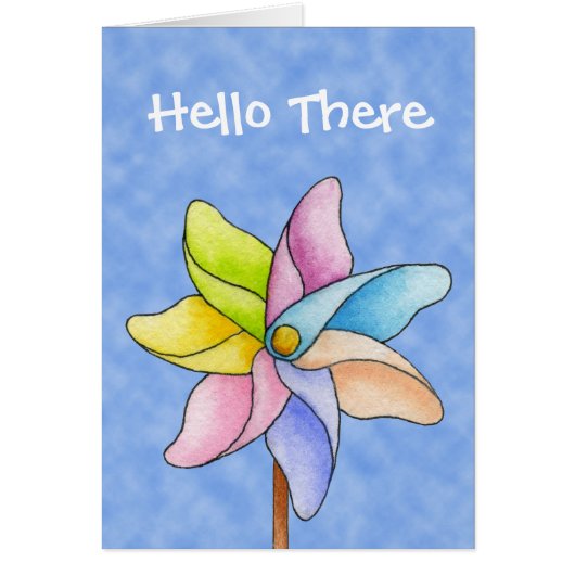 Pinwheel Card (Front)